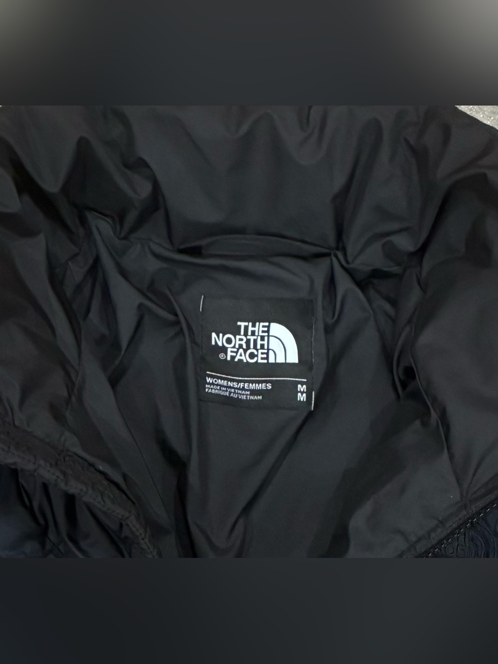 (2) Womens NORTH FACE 550 Down Quilted Coats, sz Medium - Picture 5 of 9
